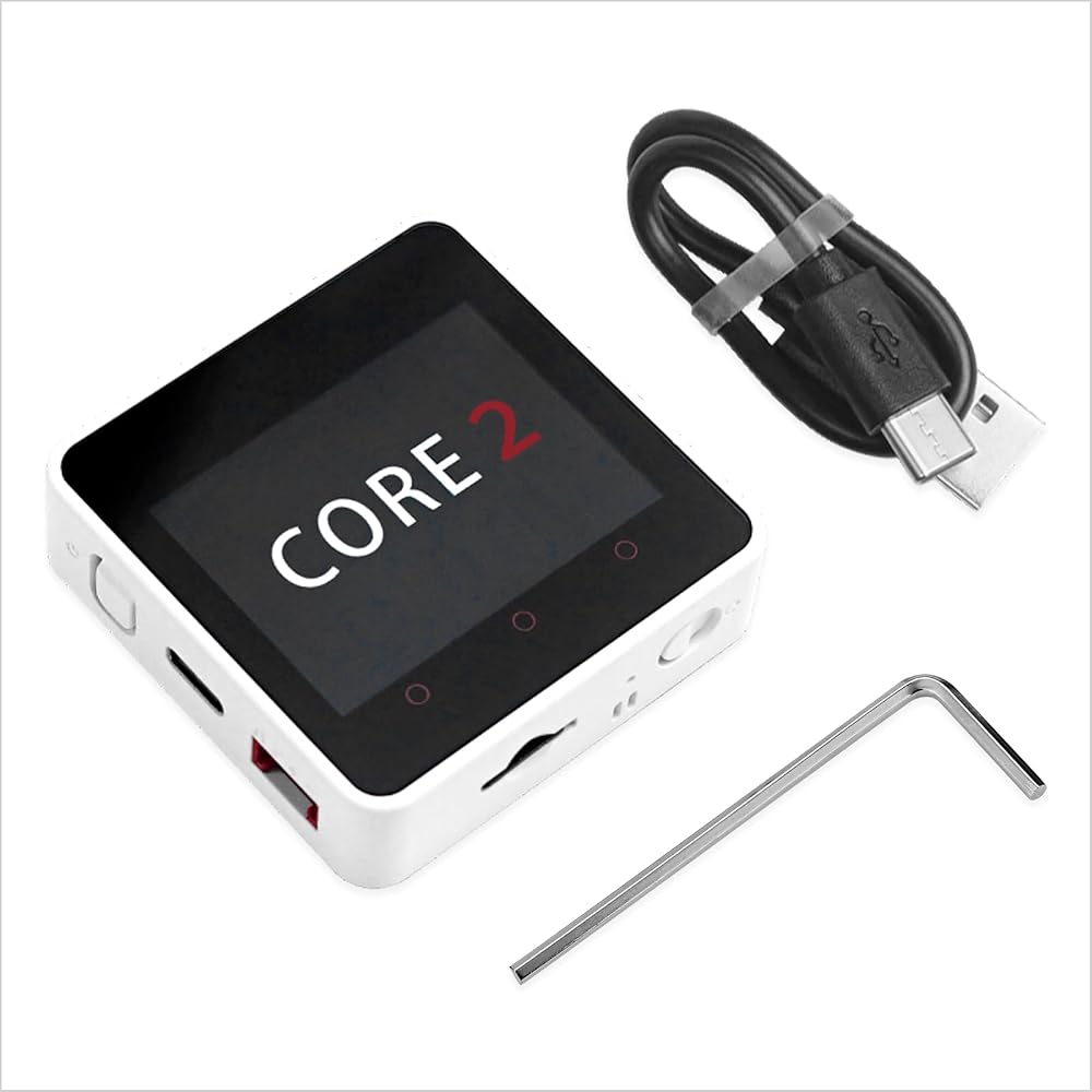 M5Stack Core2 com tela sensível ao toque